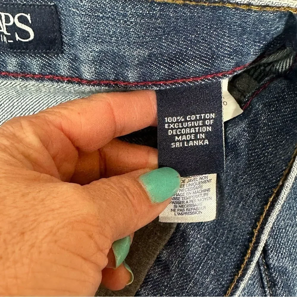 Chaps Blue Relaxed Jeans Classic Denim Style